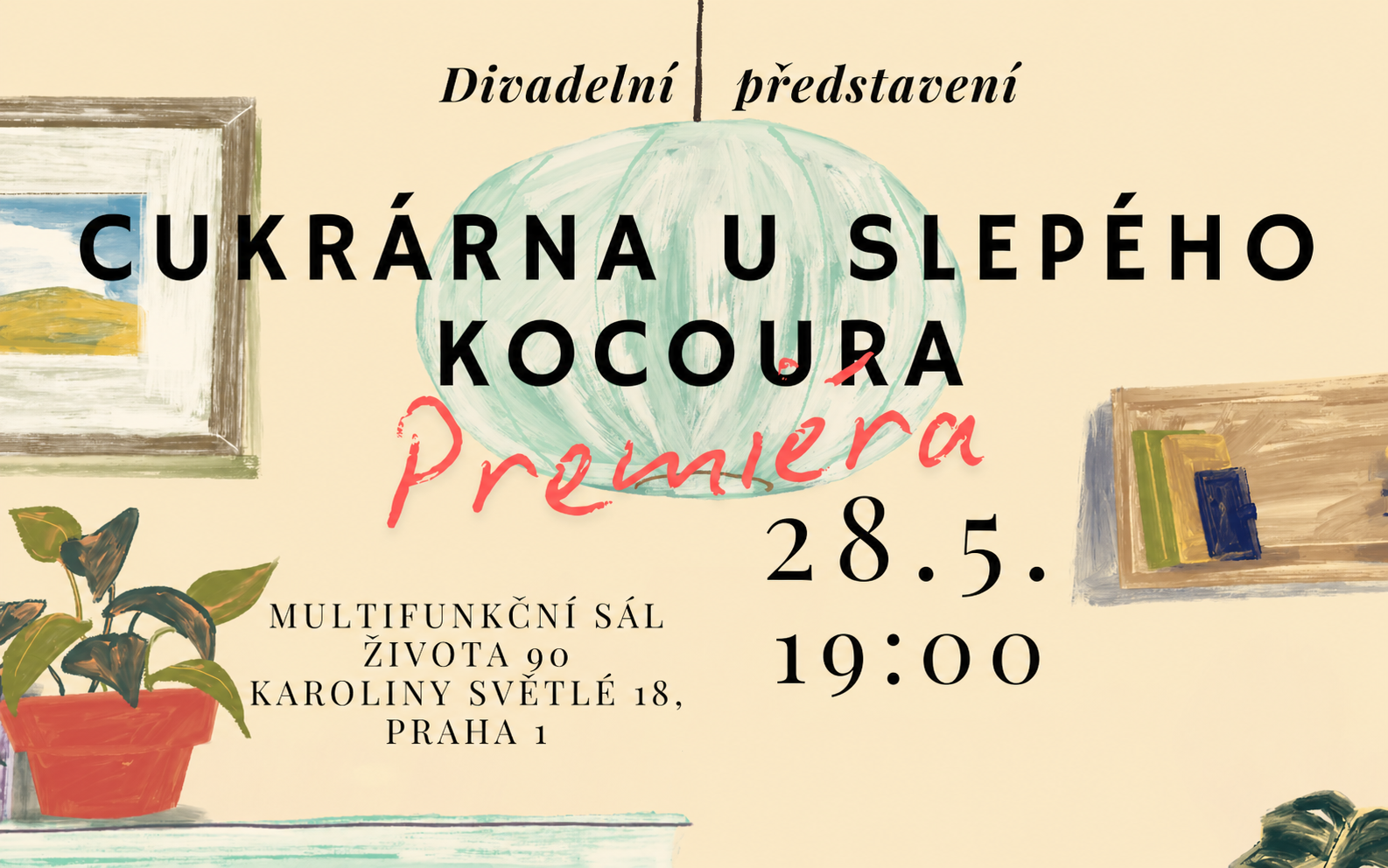 TYJÁTR 90: CUKRÁRNA U SLEPÉHO KOCOURA